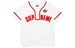 SS22 Бейсбольная майка унисекс Supreme, белый - фото 2
