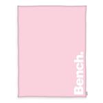 Плед Bench Bench II, 220 см, роза - фото