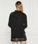 Рубашка regular fit One Teaspoon, черный - фото 3