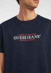 Футболки с принтом AMERICAN TRAD TEE Guess Jeans, темно-синий - фото 3