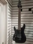 Schecter C-7 Deluxe LH SBK - матовый черный - фото