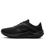 Кроссовки air zoom winflo 10 'black anthracite' Nike, черный - фото