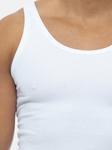 Майка/Майка, 5 шт. в двойную резинку. Con-Ta, белый - фото 4