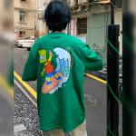 Футболка унисекс The Simpsons, черный - фото 35