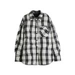 ELLE Рубашка Women's Black White Lapel - фото