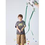 Футболка унисекс Lee, розовый - фото 4