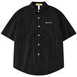 FUERZA Рубашка унисекс черная - фото