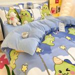 LUOLAI HOME Комплект постельного белья, 200 см, 4 предмета - фото 6