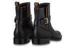 Кроссовки westside ankle boots 'black with brown monogram' Louis Vuitton, черный - фото 4