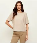 Блуза regular fit Joseph Ribkoff, бежевый - фото