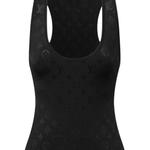 Комбинезон Monogram SS26 LOUIS VUITTON, черный - фото 7