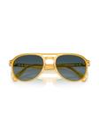 Солнцезащитные очки PO3235S Persol, желтый - фото 5