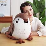 Плюшевая кукла Sparrow And Nuthatch высота 30см/38см Tak Bebe - фото 7