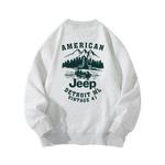 Детская толстовка Jeep, серый - фото 13