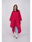 DEPROC Active Дождевик CORNWALL PONCHO WMN красного цвета - фото 6