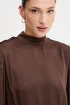 Блуза Rotate, коричневый - фото 4