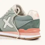 Кроссовки Munich Dash 281, зеленый - фото 6