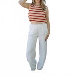 Lloyd Свитер Танк Топ в красном By Together - фото 5