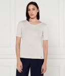 Блуза женская Marc Cain с короткими рукавами, светло-бежевый - фото