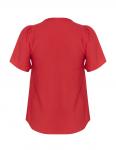 Блуза Kaffe Curve KCTERA , True Red/Red - фото 6