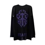 Лонгслив Chrome Hearts Staff Long-Sleeve, Black - фото 2