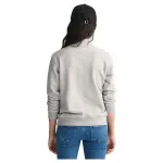 Толстовка Gant 906895 half zip, серый - фото 2