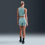 Укороченный топ Shirt Pro Dri-Fit Nike, мультиколор - фото 2