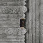 Одеяло Eurofirany NINA, серебро - 200 х 220 см - фото 4