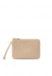 Кошелек Pinko, бежевый - фото