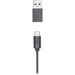 Аудиоадаптер Audio-Technica Consumer ATR2x-USB 3,5 мм - USB 2.0 Type-C - фото 3