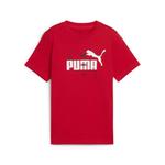 Футболка Essentials Logo Lab Summer для мальчиков PUMA For All Time Red - фото 4