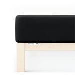 Повседневная приталенная простыня Schlafgut, черный - фото