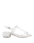 Сандалии Roberto Festa, белый - фото