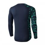 Футболка с длинным рукавом 42k Running Lotus Winter, синий - фото 2