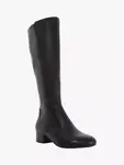Ботинки Dune Tayla Wide Fit Leather Knee High, черный - фото 4