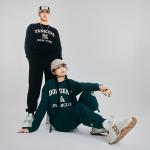 Свитшот унисекс MLB, темно-зеленый - фото 8