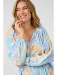 Платье CRCassia Regular Fit в цвете Blue Watercolor Cream - фото 7