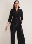 Комбинезон-смокинг Phase Eight Kylie, черный - фото 3