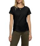 Футболка Sanctuary Twist Front Tee, черный - фото