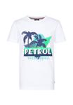 Футболка с принтом Petrol Industries, белый - фото 6