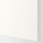 Дверь, белая, 40x100 см, VALLSTENA IKEA - фото 4