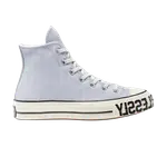 Кроссовки Converse Wmns Chuck 70 High 'Love Fearlessly', серый - фото