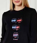 Свитер с иконой Regular fit Karl Lagerfeld, черный - фото 4