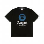 Футболка с принтом логотипа A Bathing APE Aape, белый - фото 4