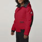 Детская утепленная куртка Canada Goose, красный - фото 6