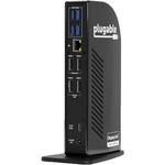Док-станция Plugable UD3900C4 USB Type-C Docking Station UD-3900C4 - фото 2