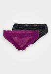 Трусы DORINA ORIGINS BRIEF 2 PACK, Fuchsia/Black/Black - фото 9