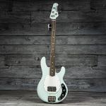 Басс гитара Ernie Ball Music Man StingRay Special H 4 String - Sea Breeze - фото 2