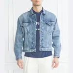 Джинсовая куртка обычного кроя Tommy x Shawn Mendes Tommy Hilfiger, синий - фото