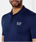 Футболка поло Regular fit Ea7, синий - фото 4